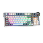 RK ROYAL KLUDGE N99 Wireless Mechanical Keyboard