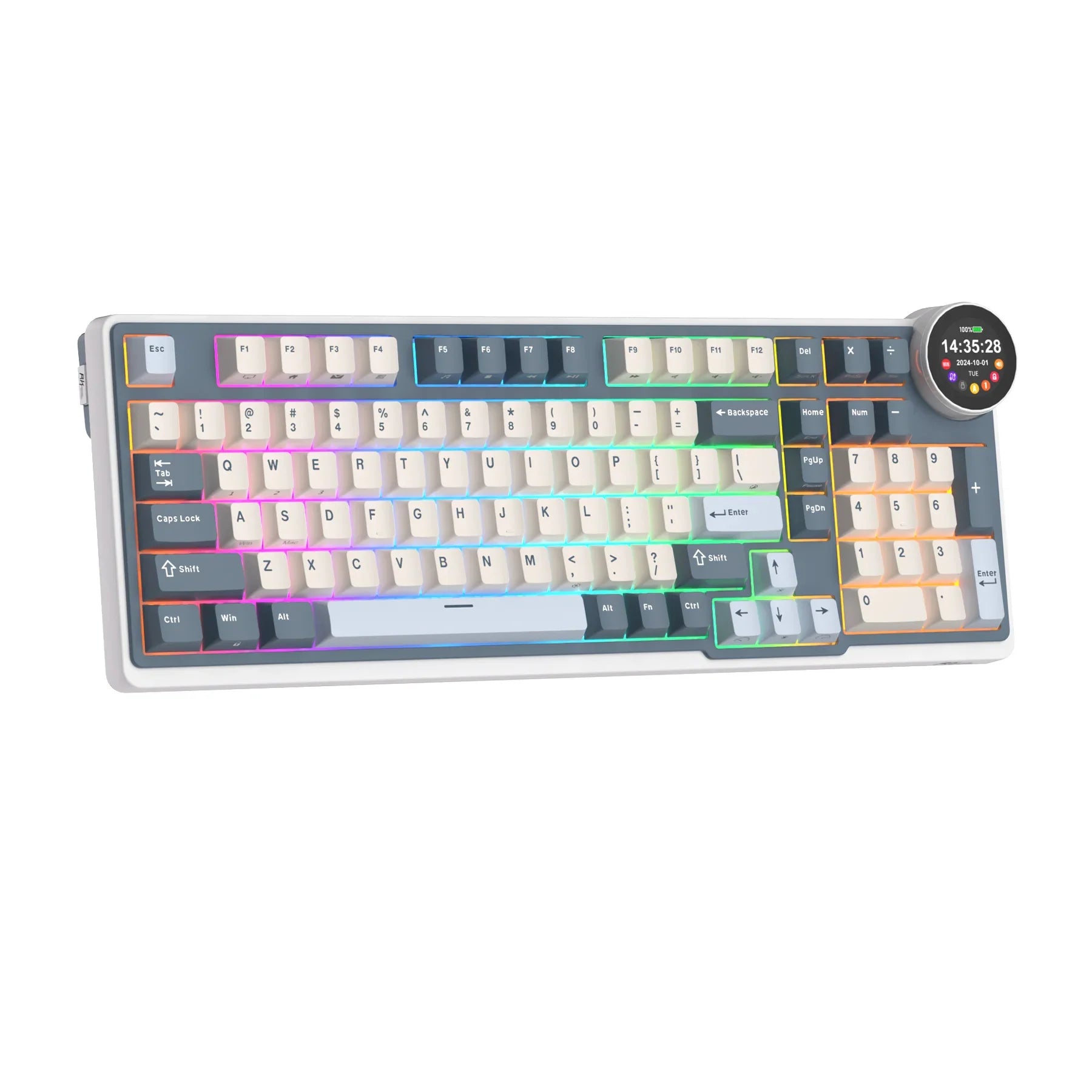 RK ROYAL KLUDGE N99 Wireless Mechanical Keyboard