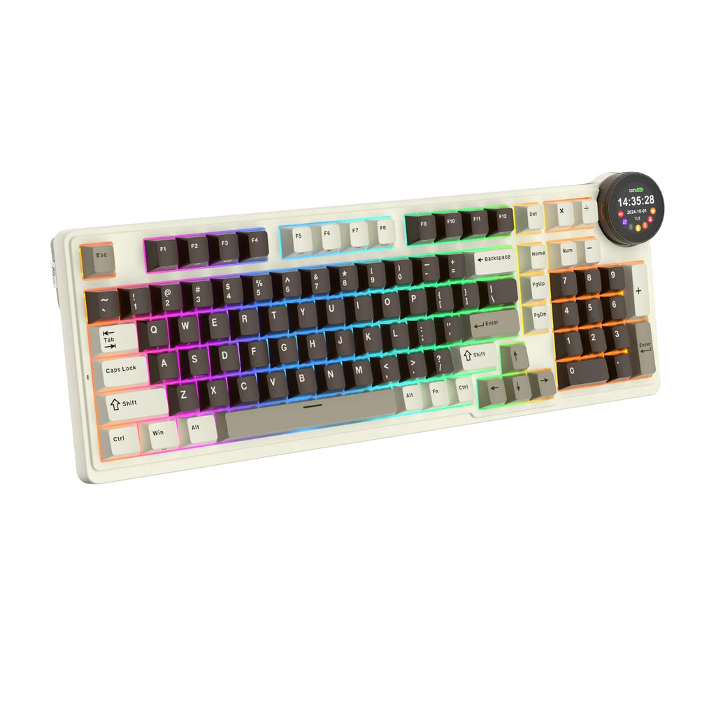 RK ROYAL KLUDGE N99 Wireless Mechanical Keyboard