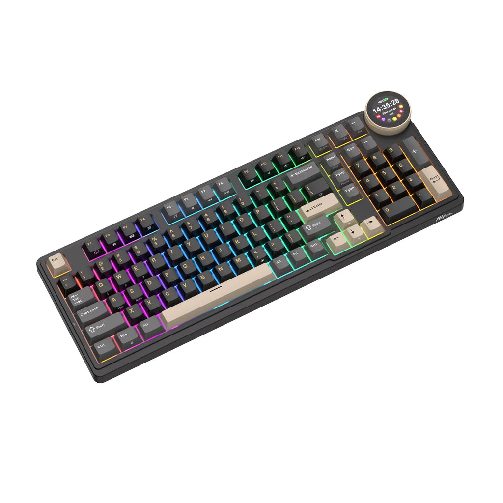 RK ROYAL KLUDGE N99 Wireless Mechanical Keyboard