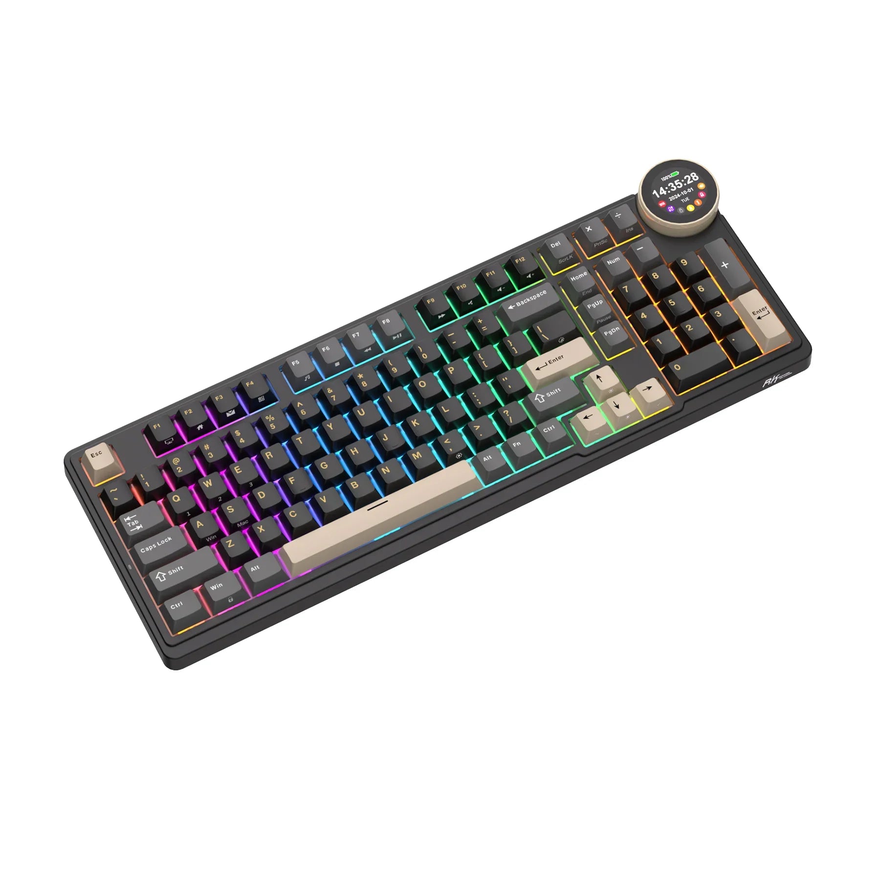 RK ROYAL KLUDGE N99 Wireless Mechanical Keyboard