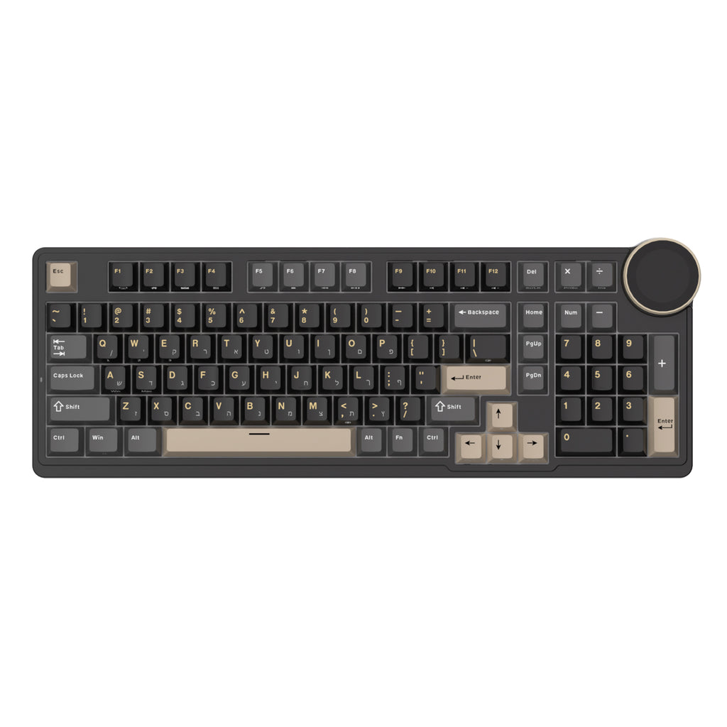 RK ROYAL KLUDGE N99 Wireless Mechanical Keyboard