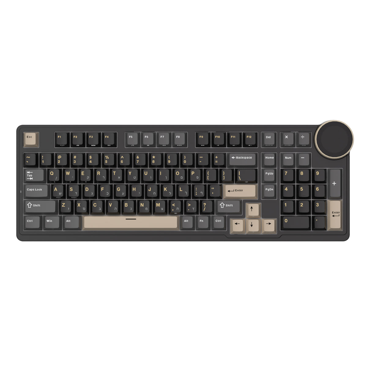 RK ROYAL KLUDGE N99 Wireless Mechanical Keyboard