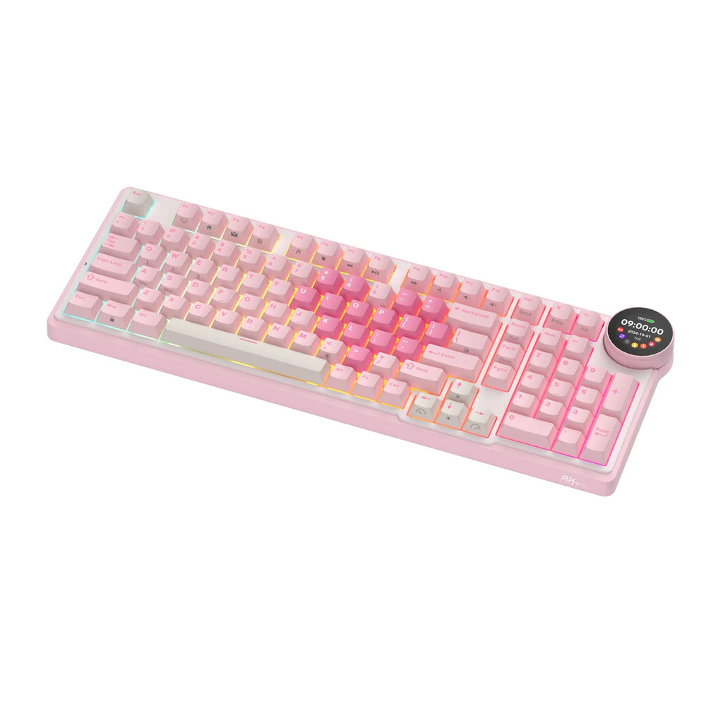 RK ROYAL KLUDGE N99 Wireless Mechanical Keyboard