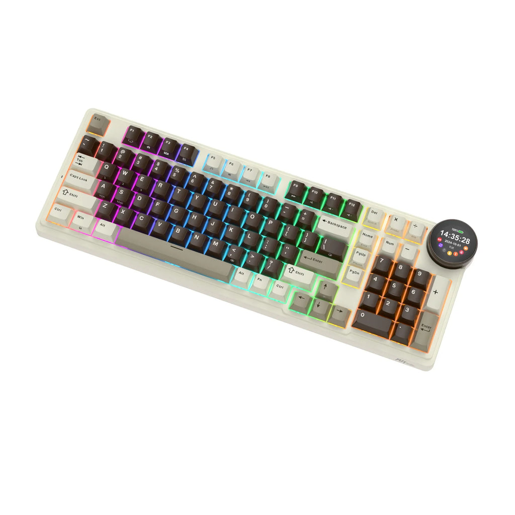 RK ROYAL KLUDGE N99 Wireless Mechanical Keyboard