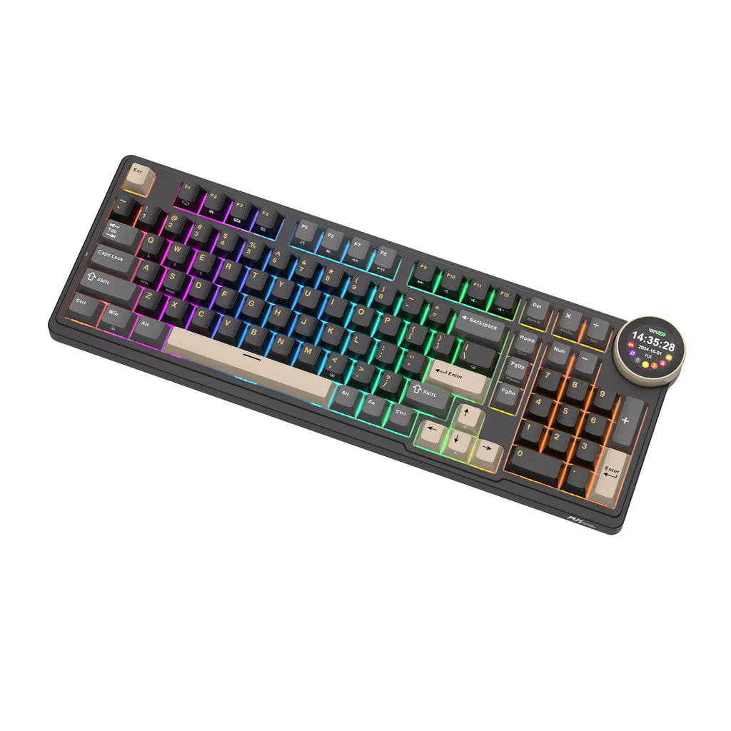 RK ROYAL KLUDGE N99 Wireless Mechanical Keyboard