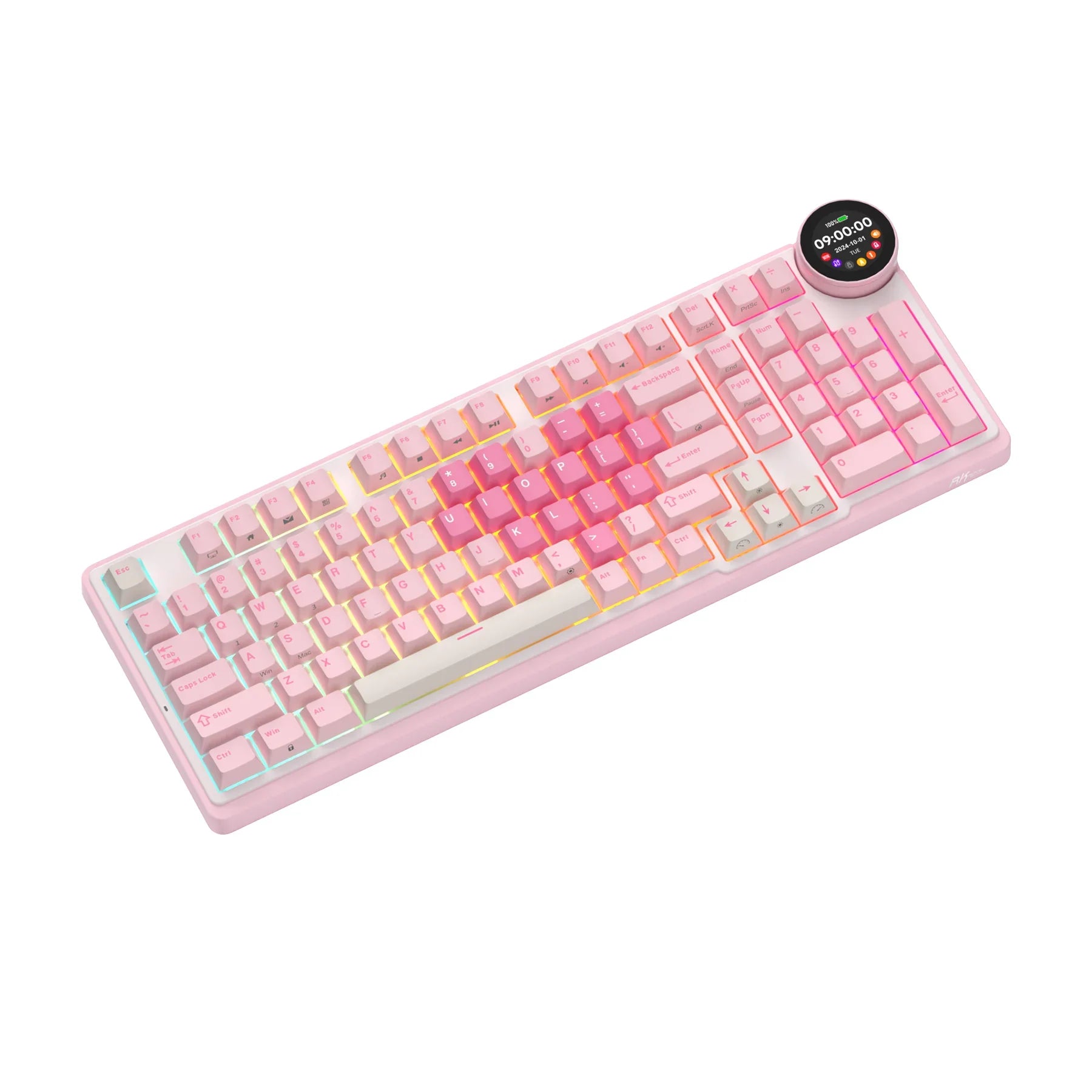 RK ROYAL KLUDGE N99 Wireless Mechanical Keyboard