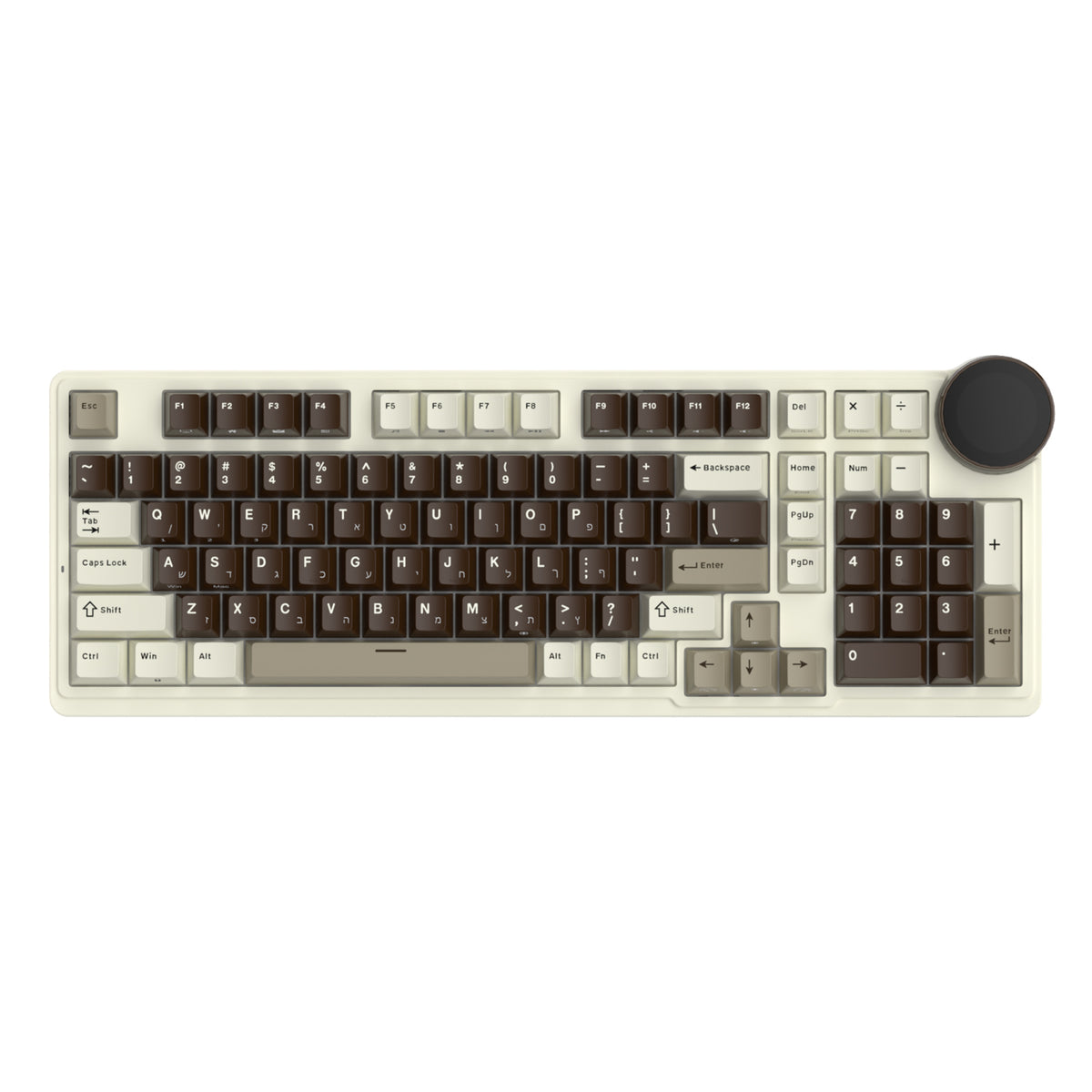 RK ROYAL KLUDGE N99 Wireless Mechanical Keyboard