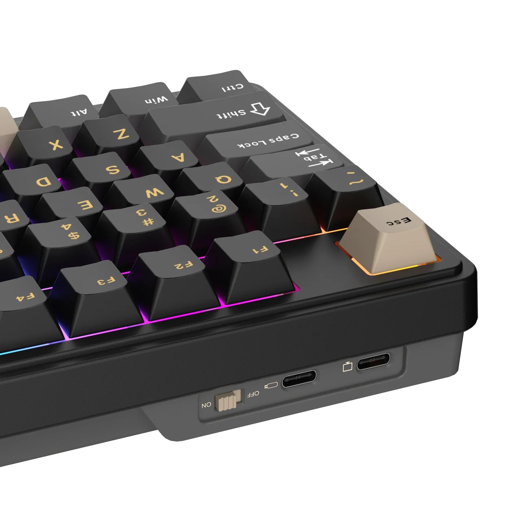 RK ROYAL KLUDGE N99 Wireless Mechanical Keyboard