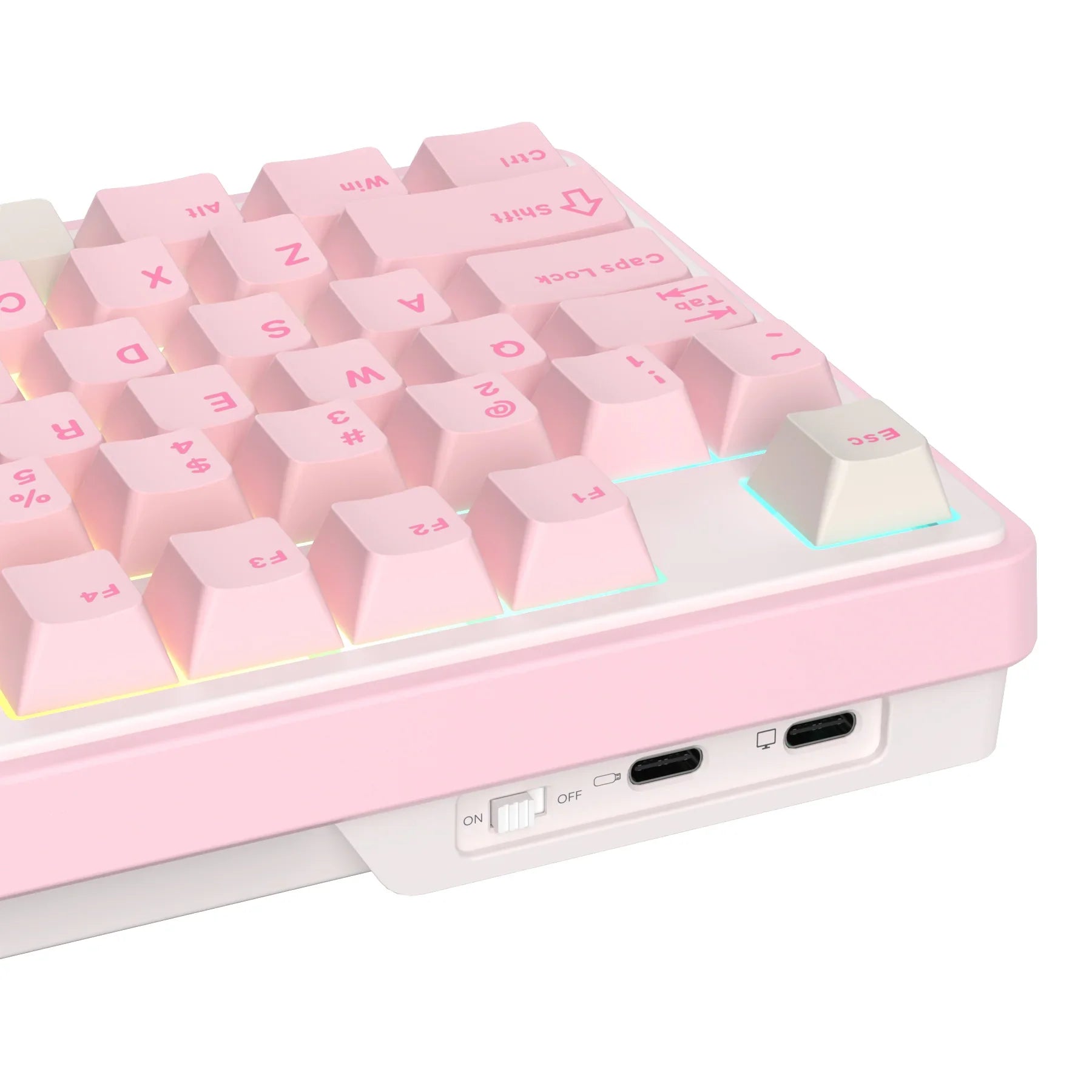 RK ROYAL KLUDGE N99 Wireless Mechanical Keyboard