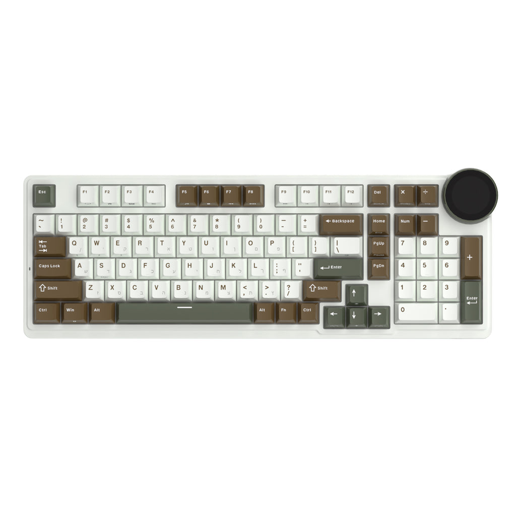 RK ROYAL KLUDGE N99 Wireless Mechanical Keyboard