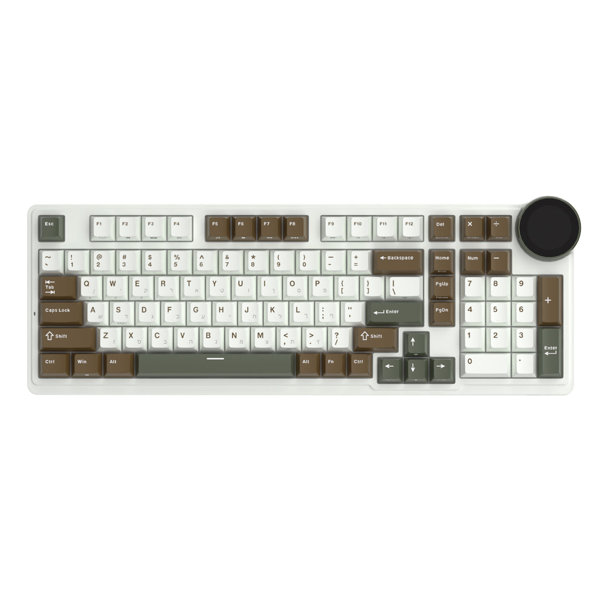 RK ROYAL KLUDGE N99 Wireless Mechanical Keyboard