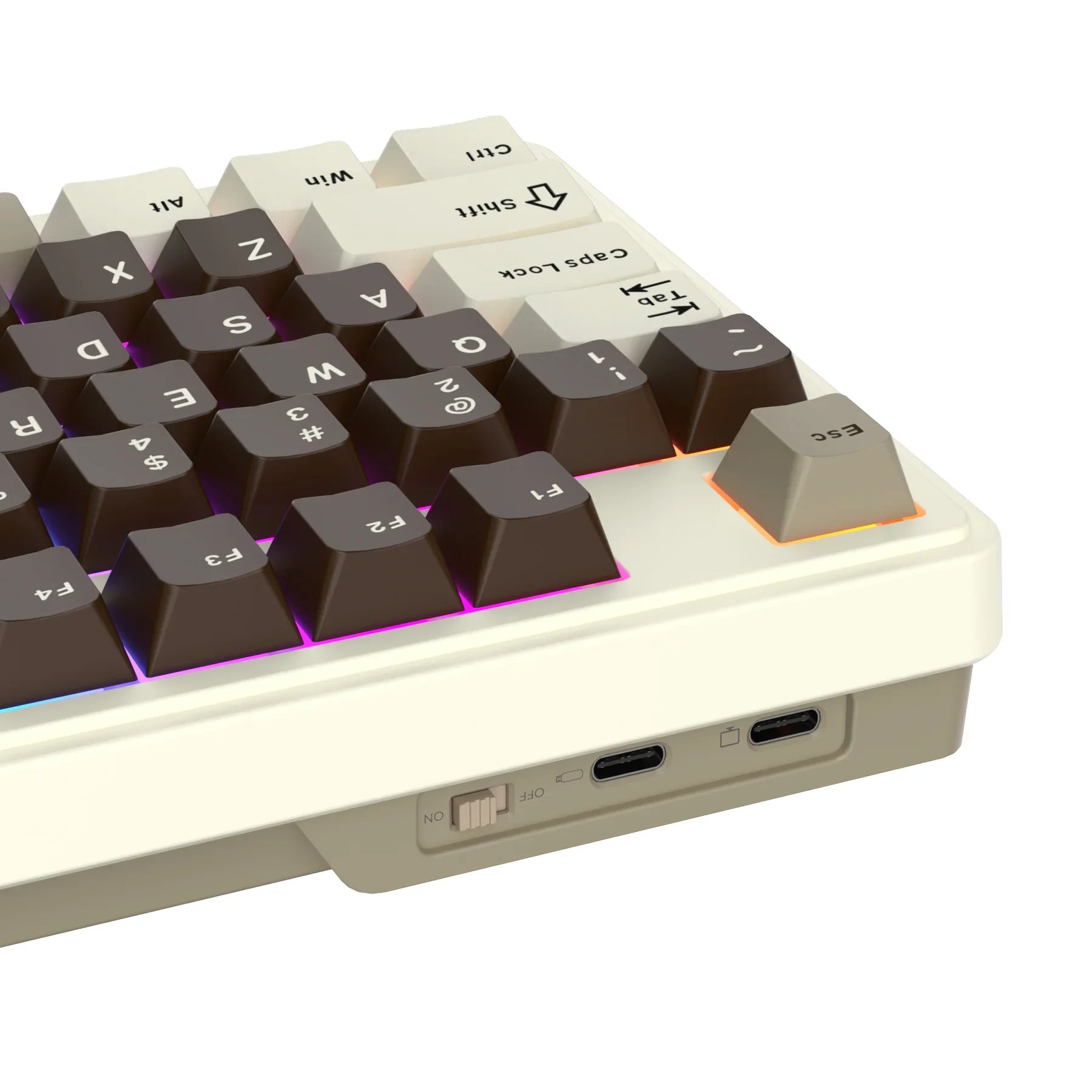 RK ROYAL KLUDGE N99 Wireless Mechanical Keyboard