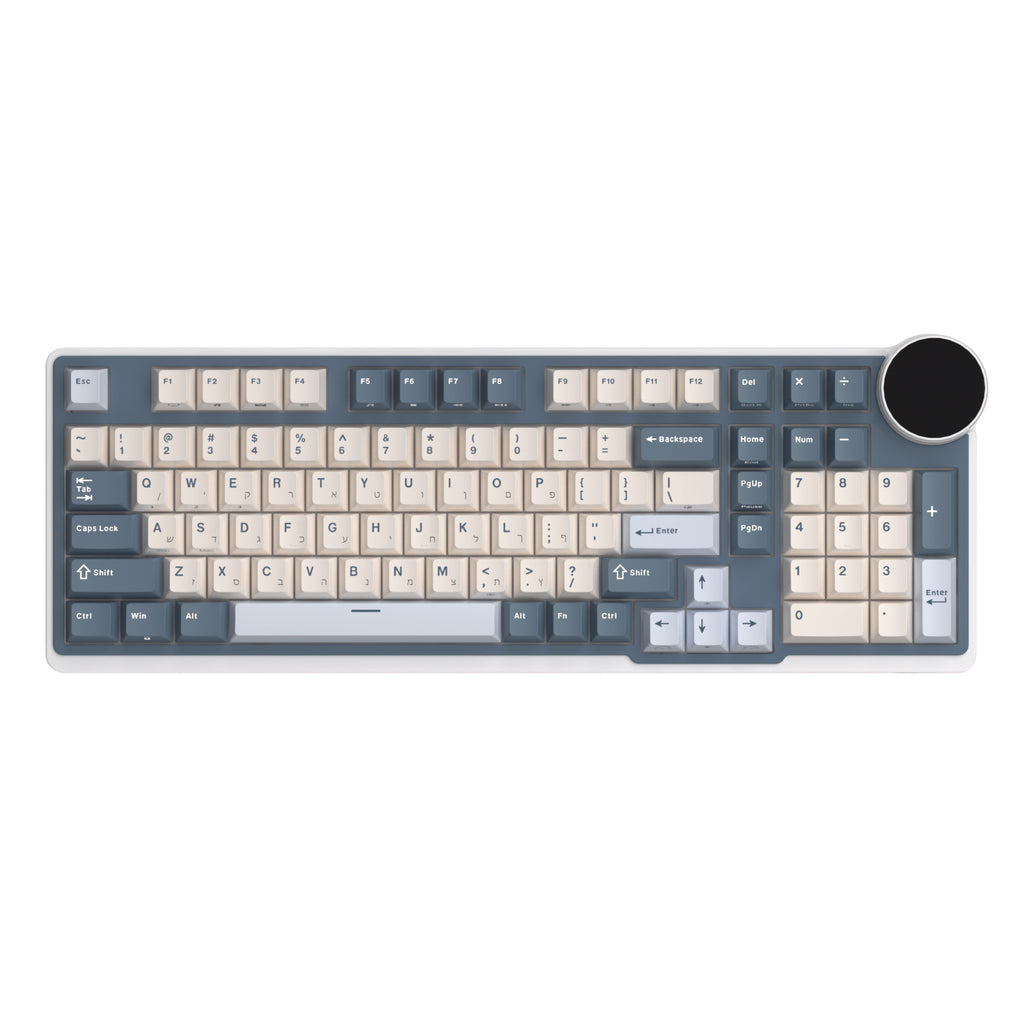 RK ROYAL KLUDGE N99 Wireless Mechanical Keyboard