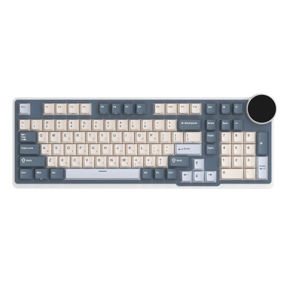 RK ROYAL KLUDGE N99 Wireless Mechanical Keyboard