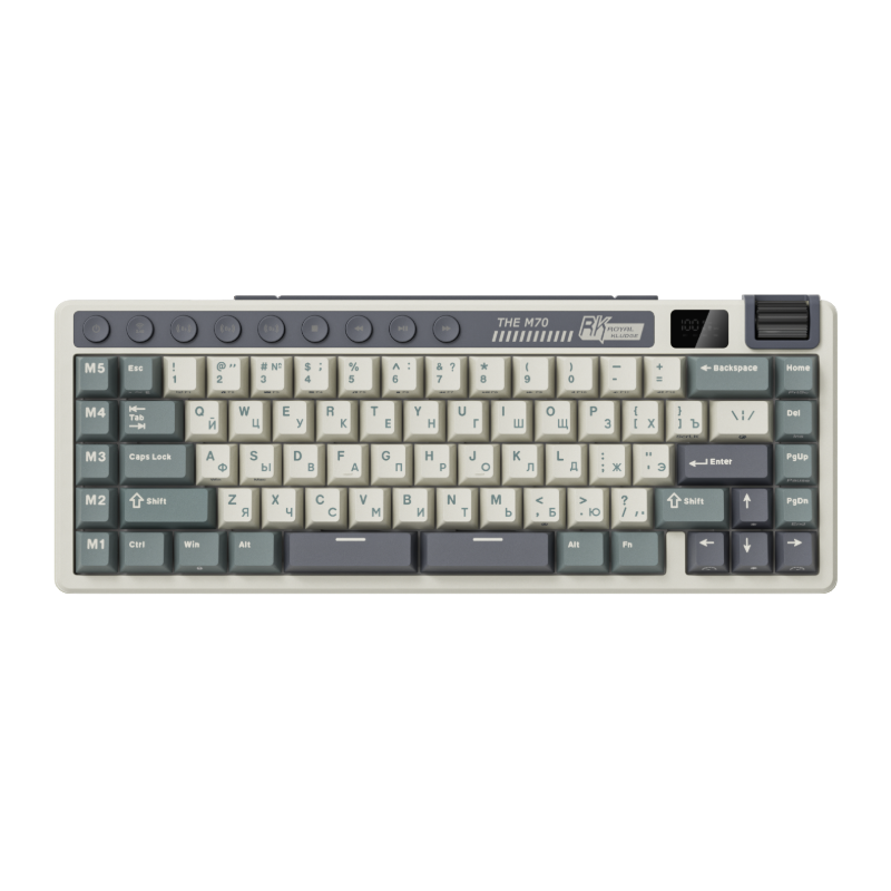 RK ROYAL KLUDGE M70 Wireless Mechanical Keyboard