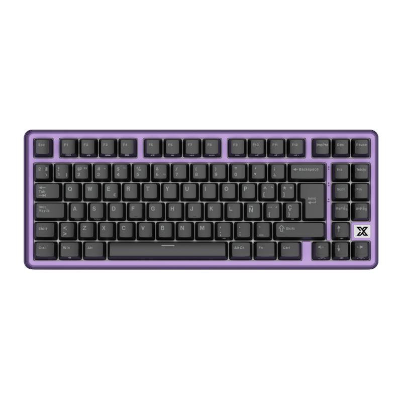 RK ROYAL KLUDGE X87 Wired Mechanical Keyboard