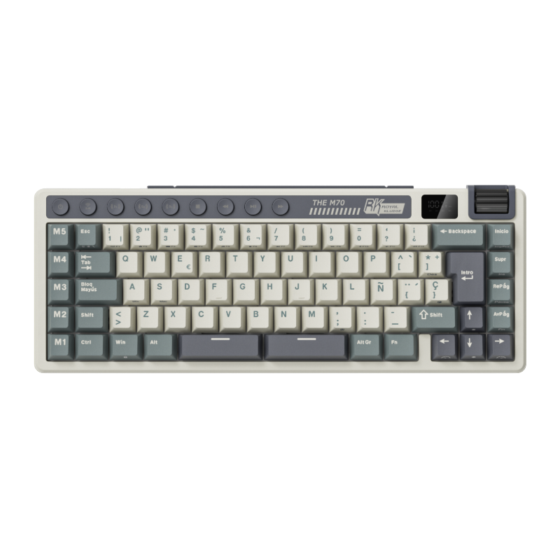 RK ROYAL KLUDGE M70 Wireless Mechanical Keyboard
