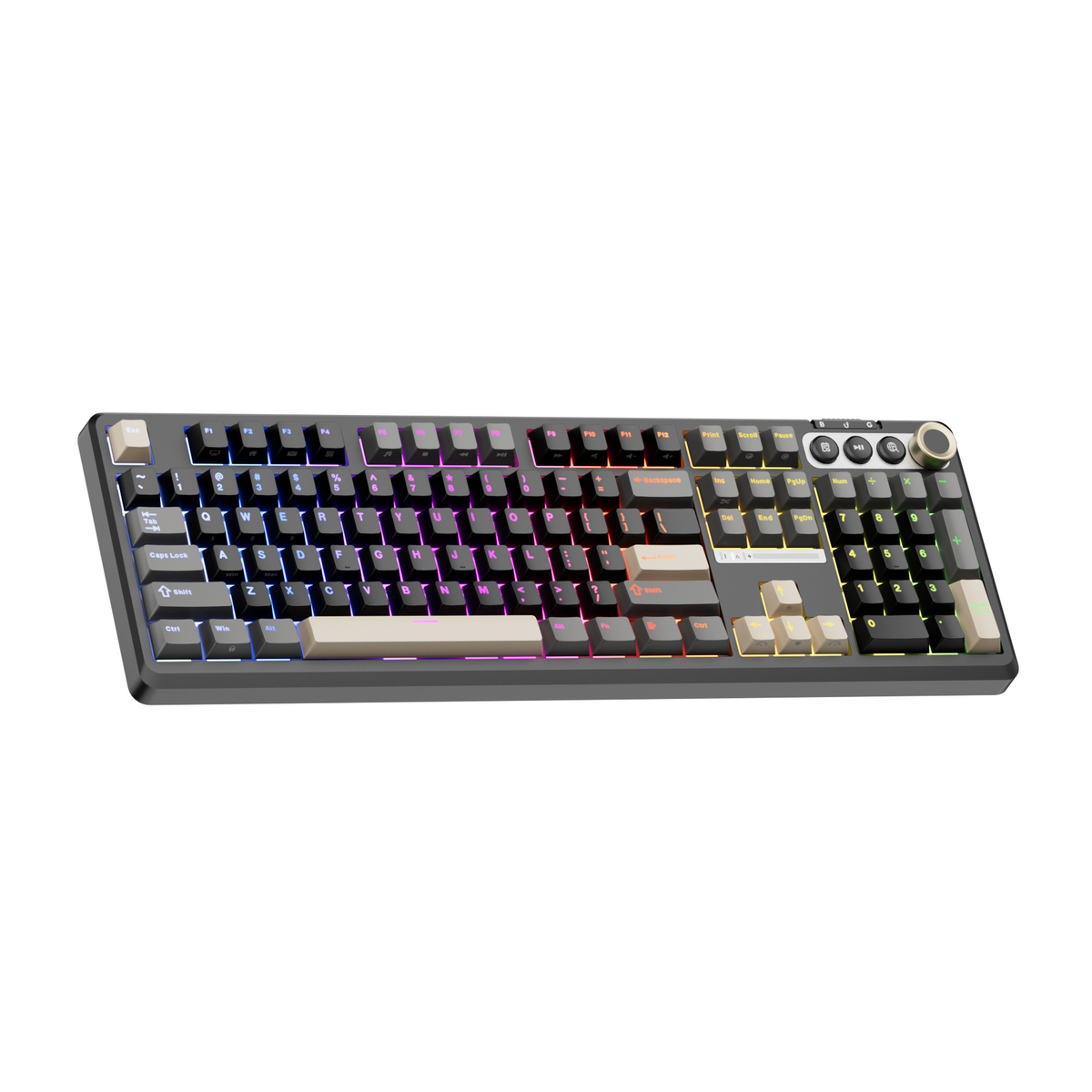 RK ROYAL KLUDGE R104 Pro Wireless Mechanical Keyboard