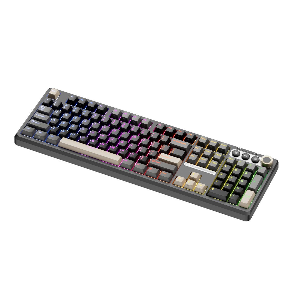 RK ROYAL KLUDGE R104 Pro Wireless Mechanical Keyboard