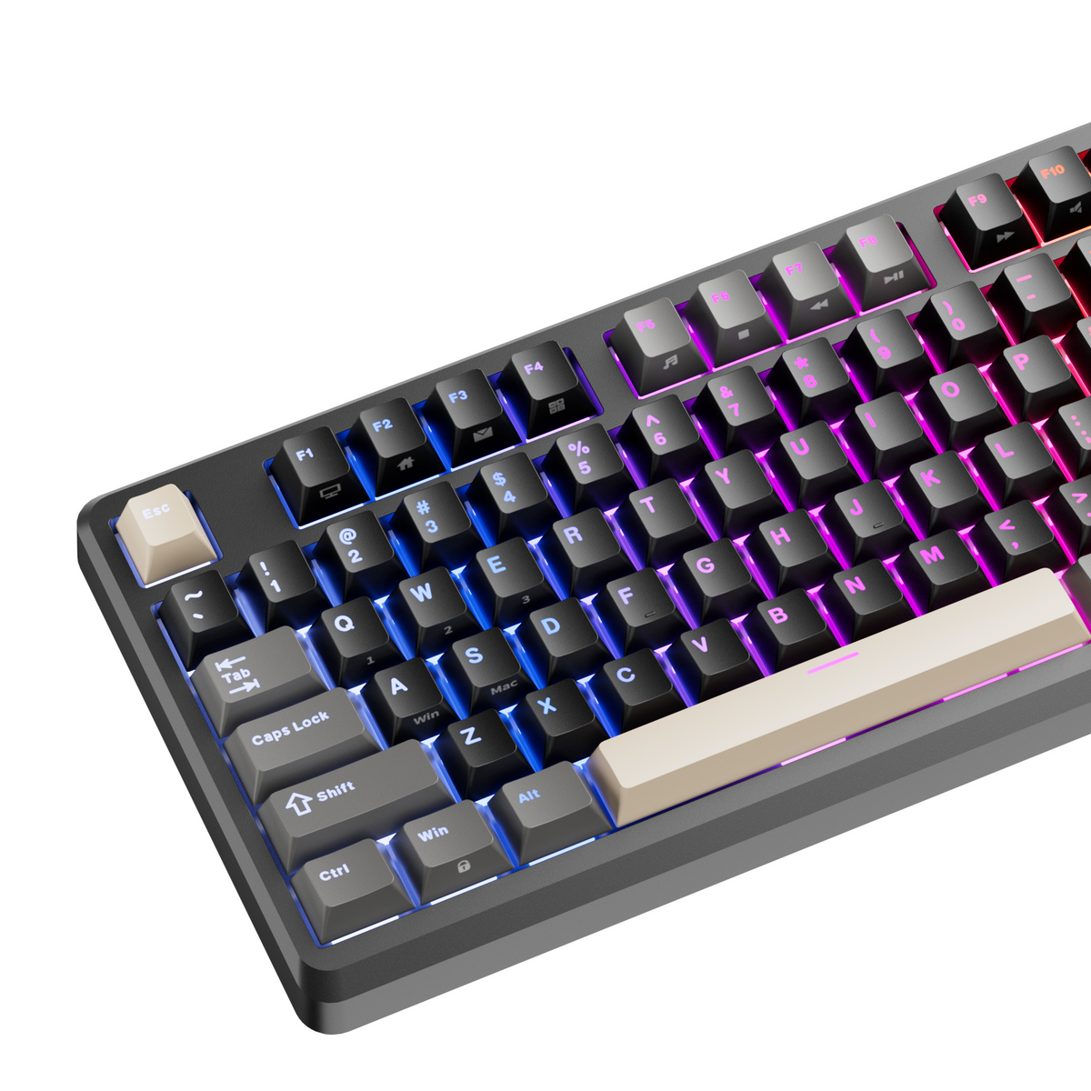 RK ROYAL KLUDGE R104 Pro Wireless Mechanical Keyboard
