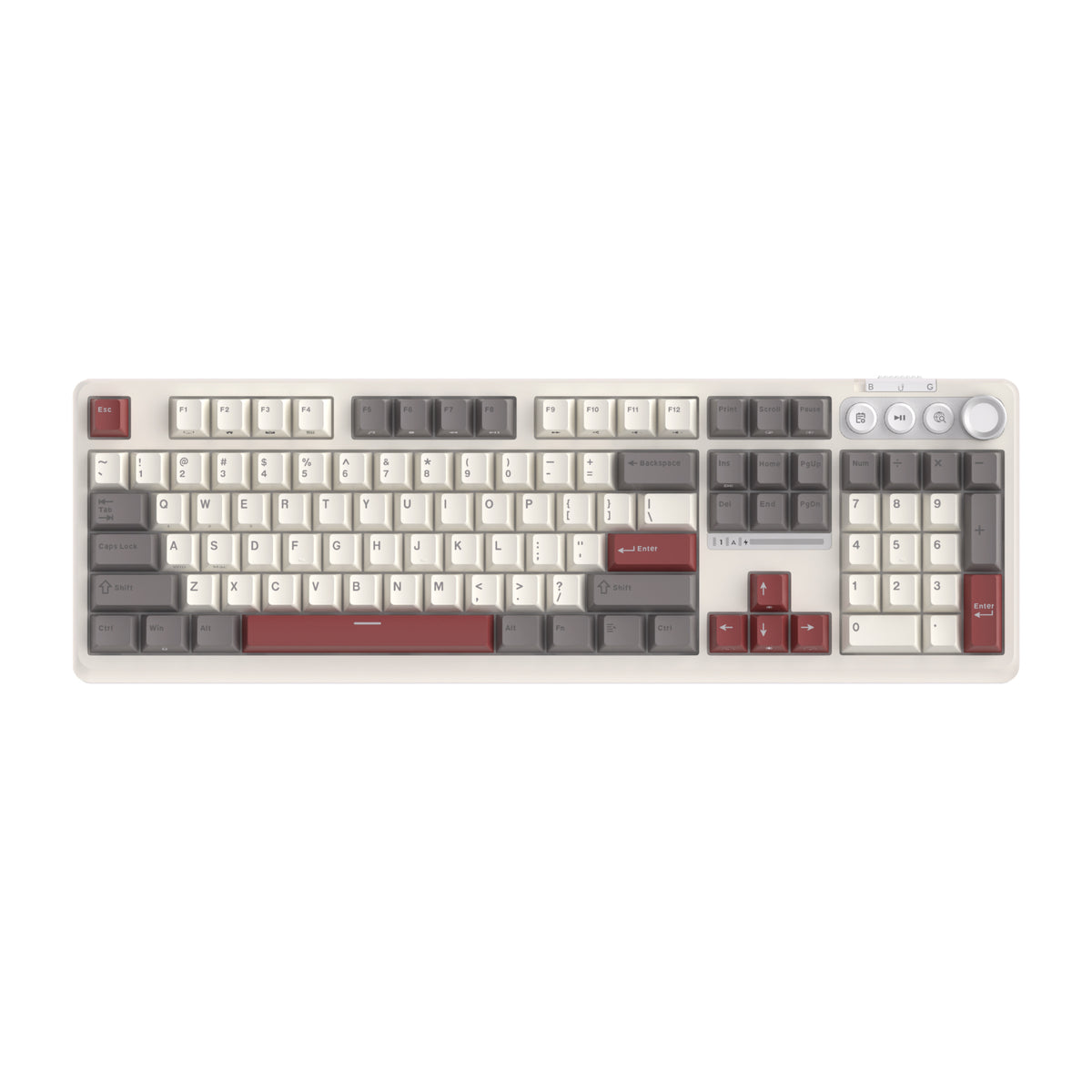 RK ROYAL KLUDGE R104 Pro Wireless Mechanical Keyboard