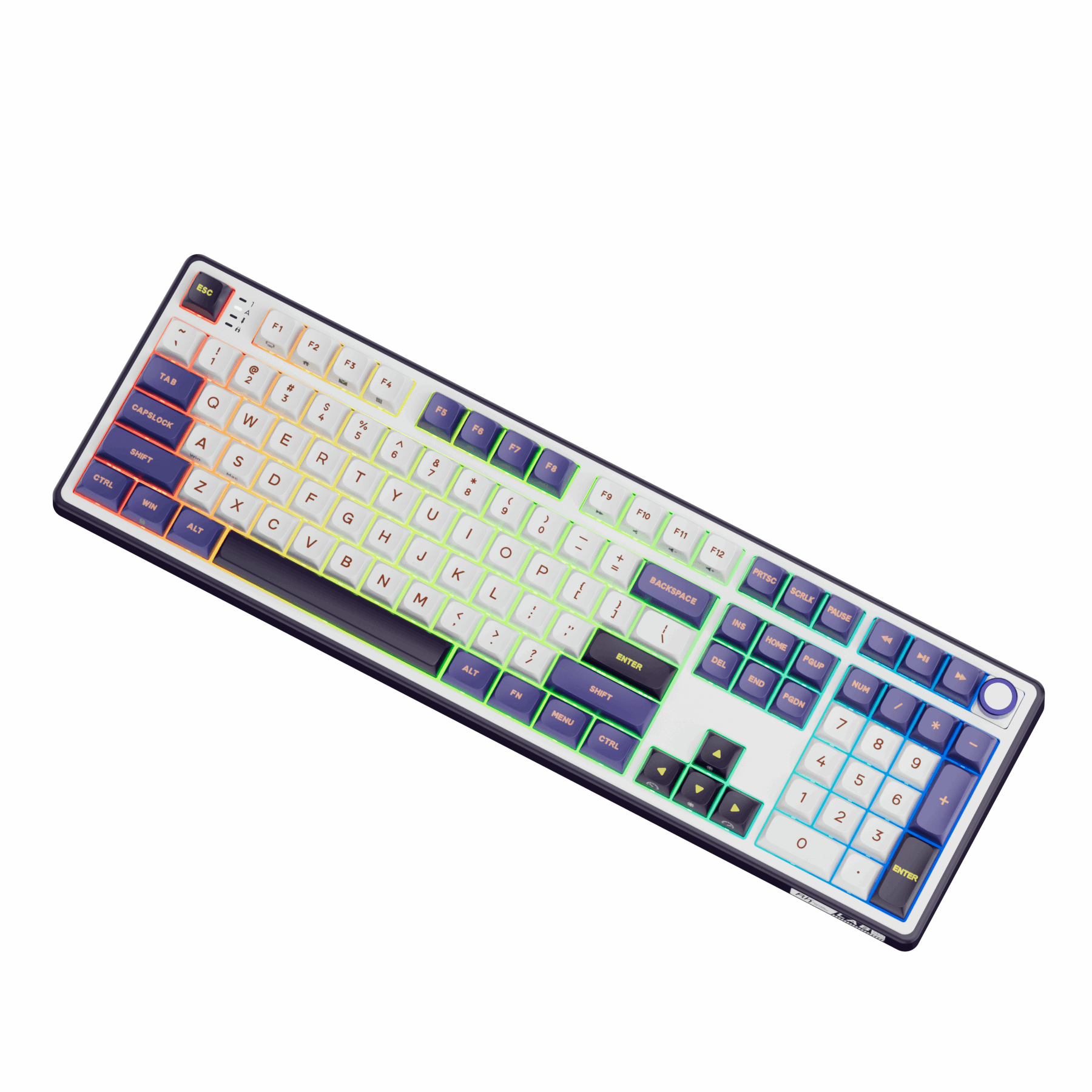 RK ROYAL KLUDGE R108 Wired Mechanical Keyboard