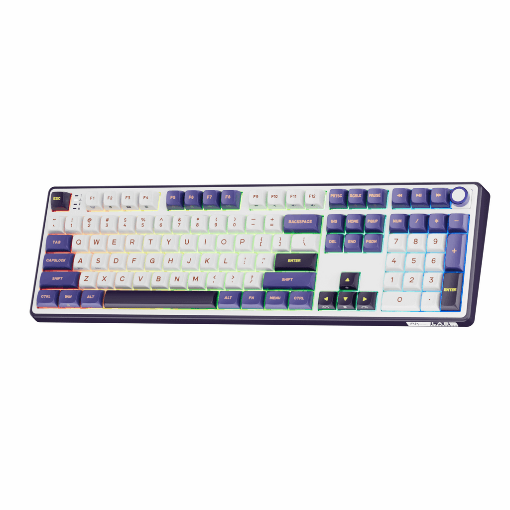 RK ROYAL KLUDGE R108 Wired Mechanical Keyboard