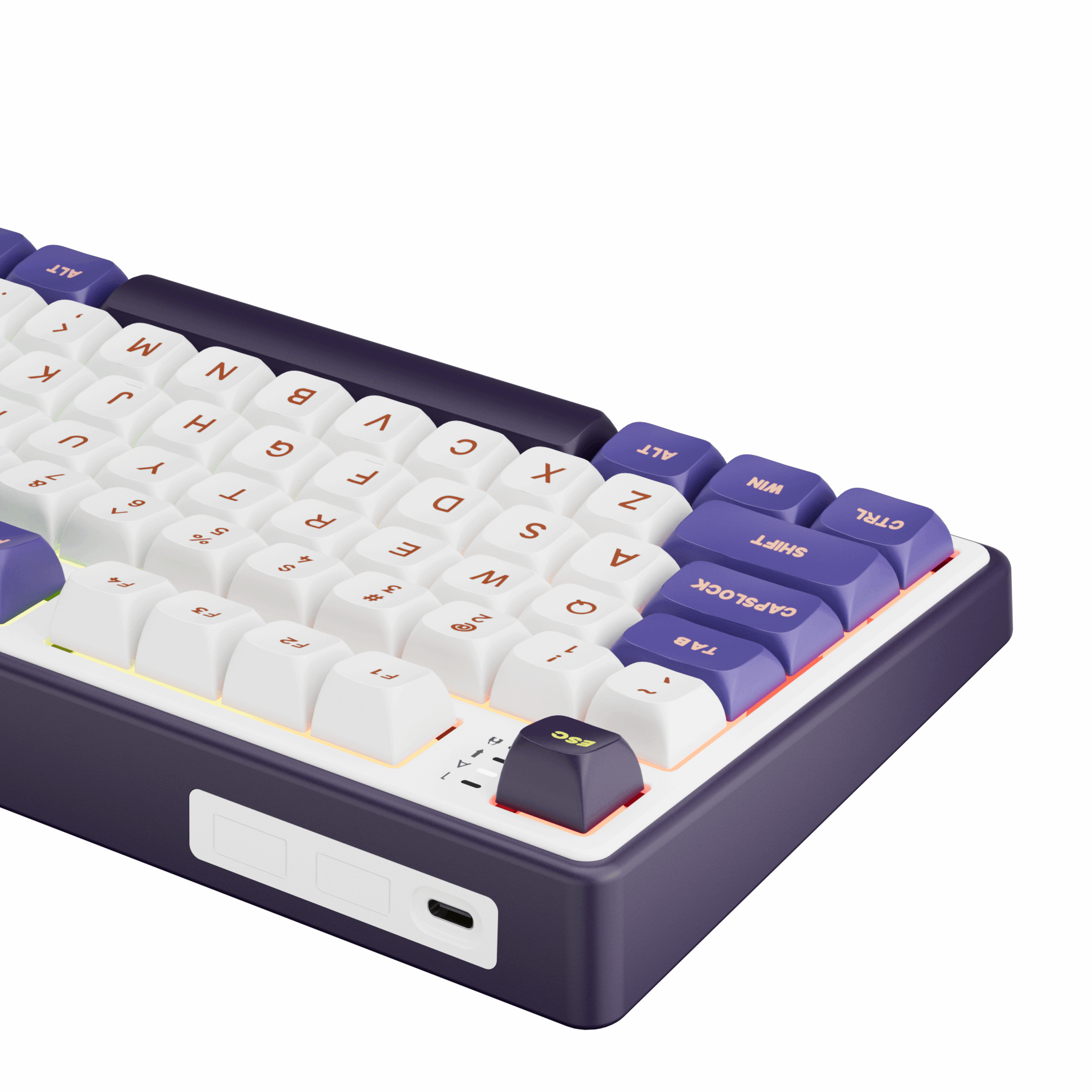RK ROYAL KLUDGE R108 Wired Mechanical Keyboard