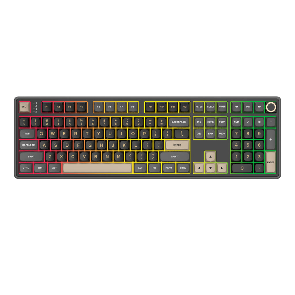 RK ROYAL KLUDGE R108 Wired Mechanical Keyboard