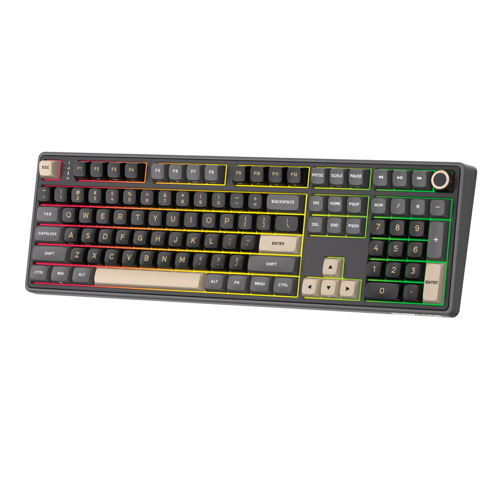 RK ROYAL KLUDGE R108 Wired Mechanical Keyboard