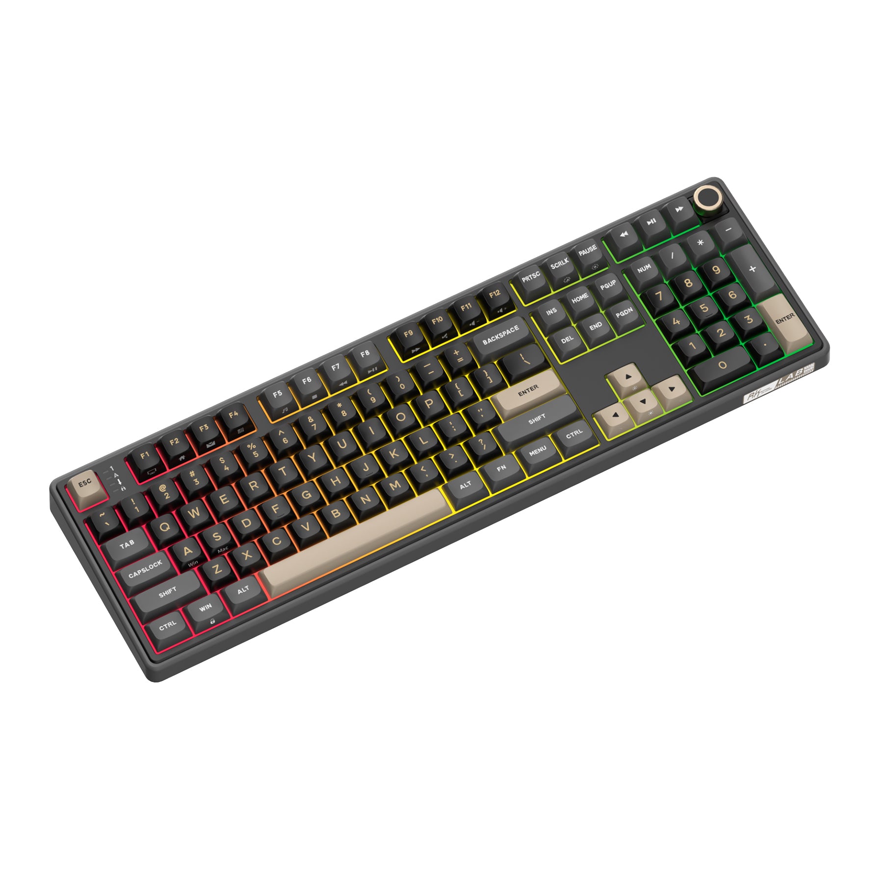 RK ROYAL KLUDGE R108 Wired Mechanical Keyboard