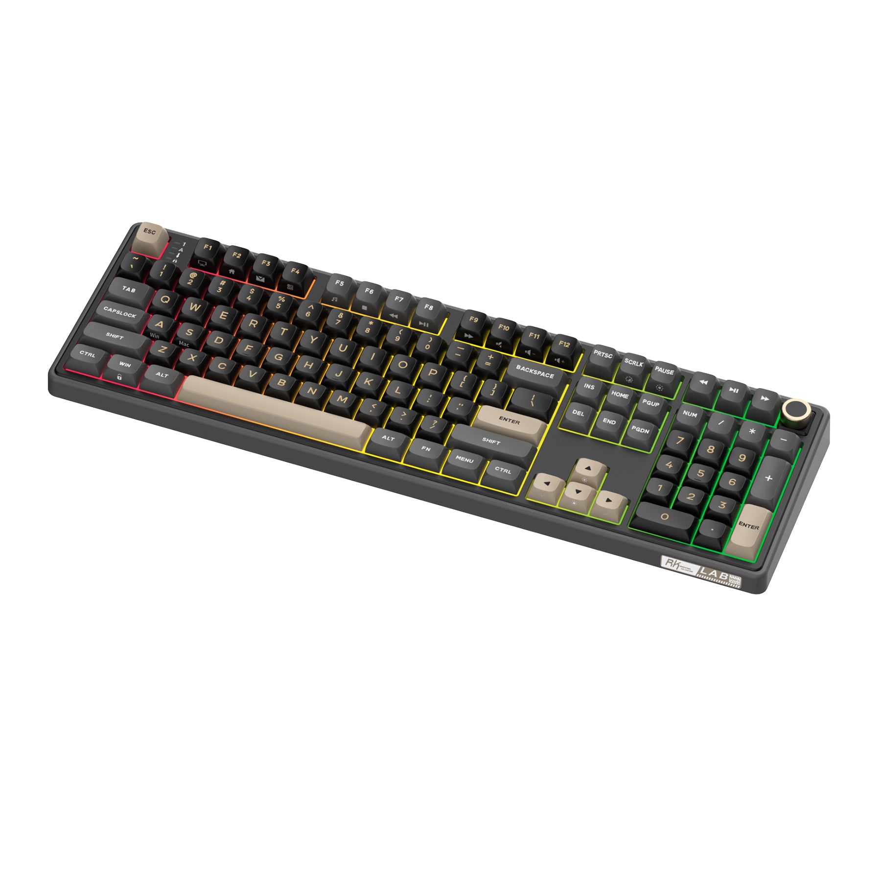 RK ROYAL KLUDGE R108 Wired Mechanical Keyboard