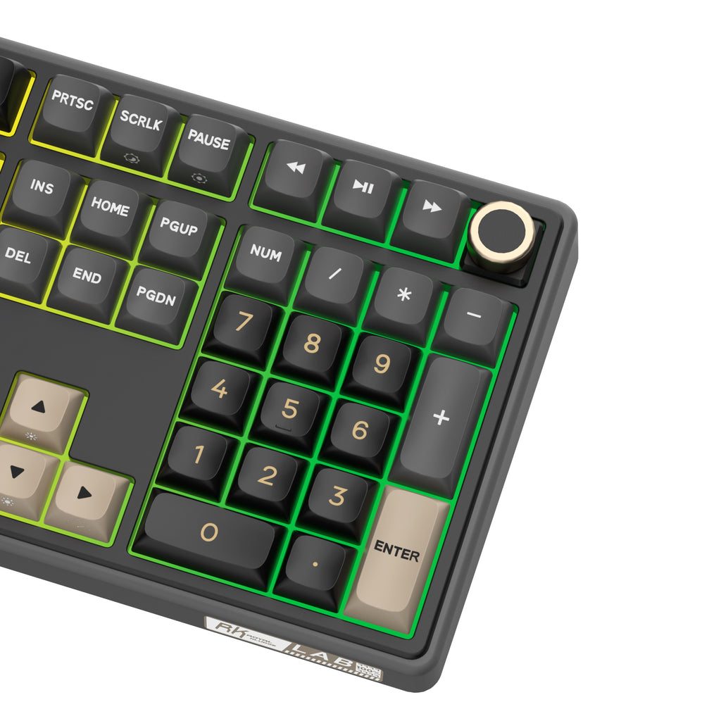 RK ROYAL KLUDGE R108 Wired Mechanical Keyboard
