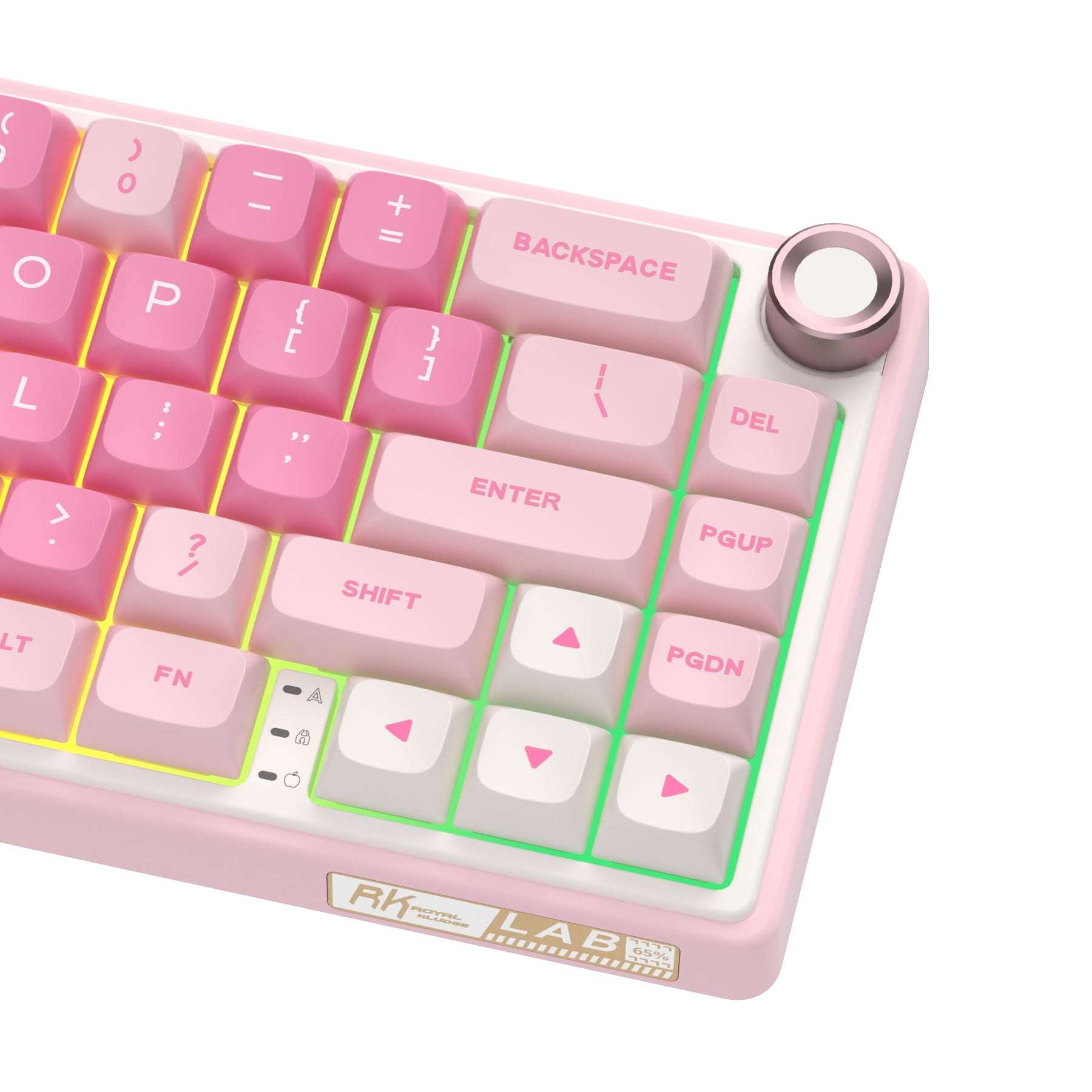 RK ROYAL KLUDGE R65 Wired Mechanical Keyboard