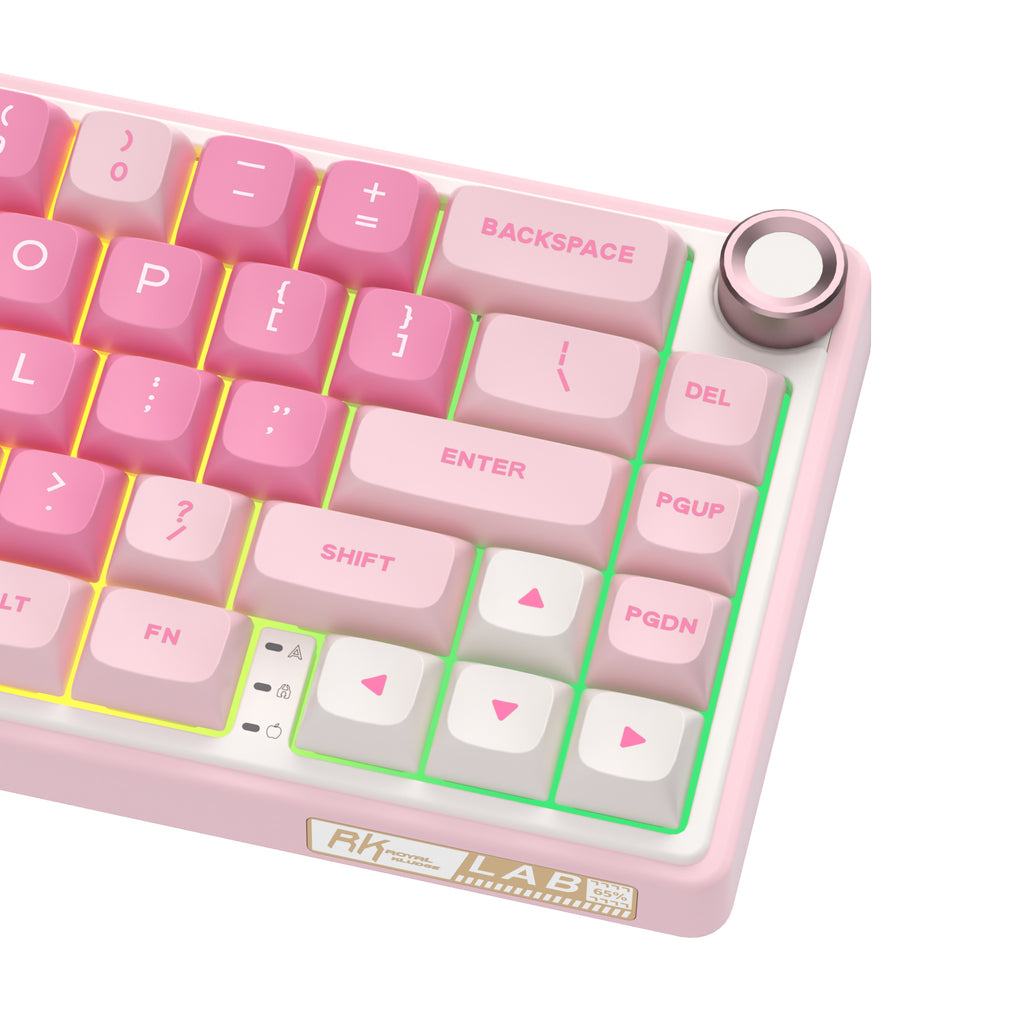 RK ROYAL KLUDGE R65 Wired Mechanical Keyboard