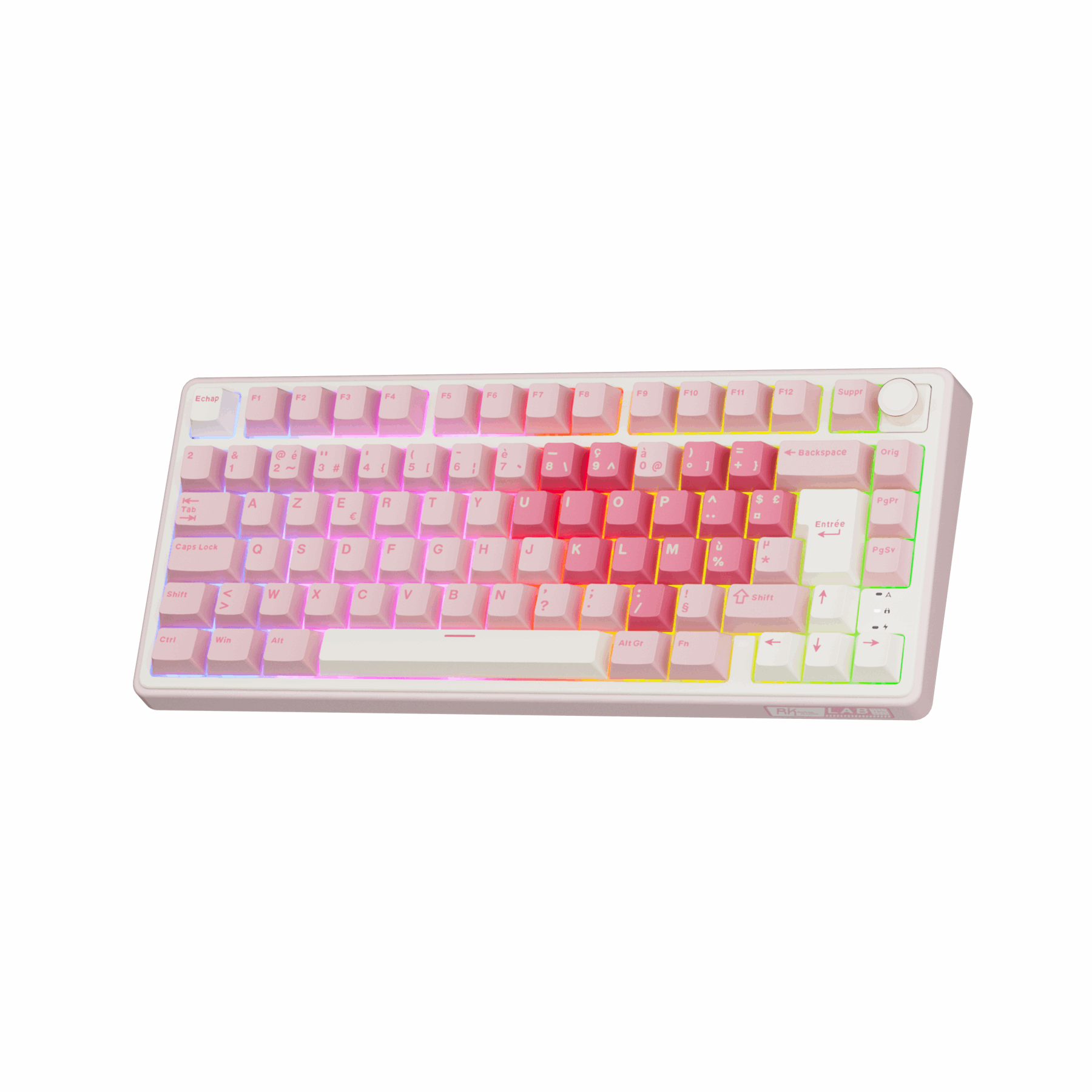 RK ROYAL KLUDGE R75 Pro Wireless Mechanical Keyboard