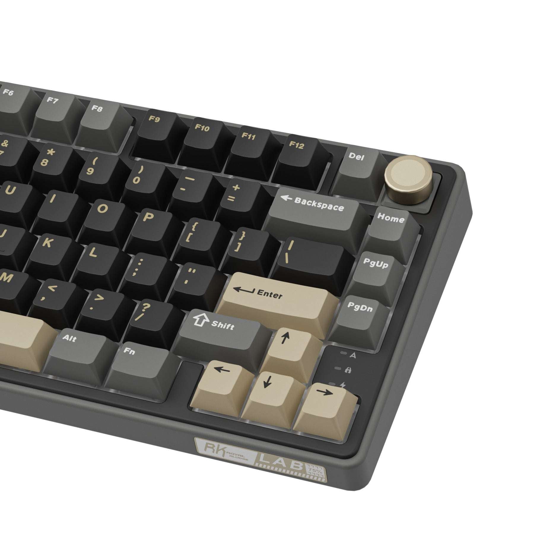 RK ROYAL KLUDGE R75 Pro Wireless Mechanical Keyboard