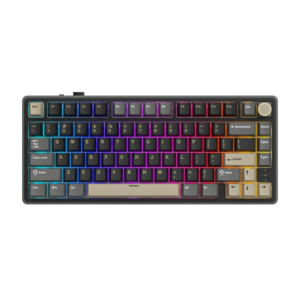 RK ROYAL KLUDGE R75 Pro Wireless Mechanical Keyboard