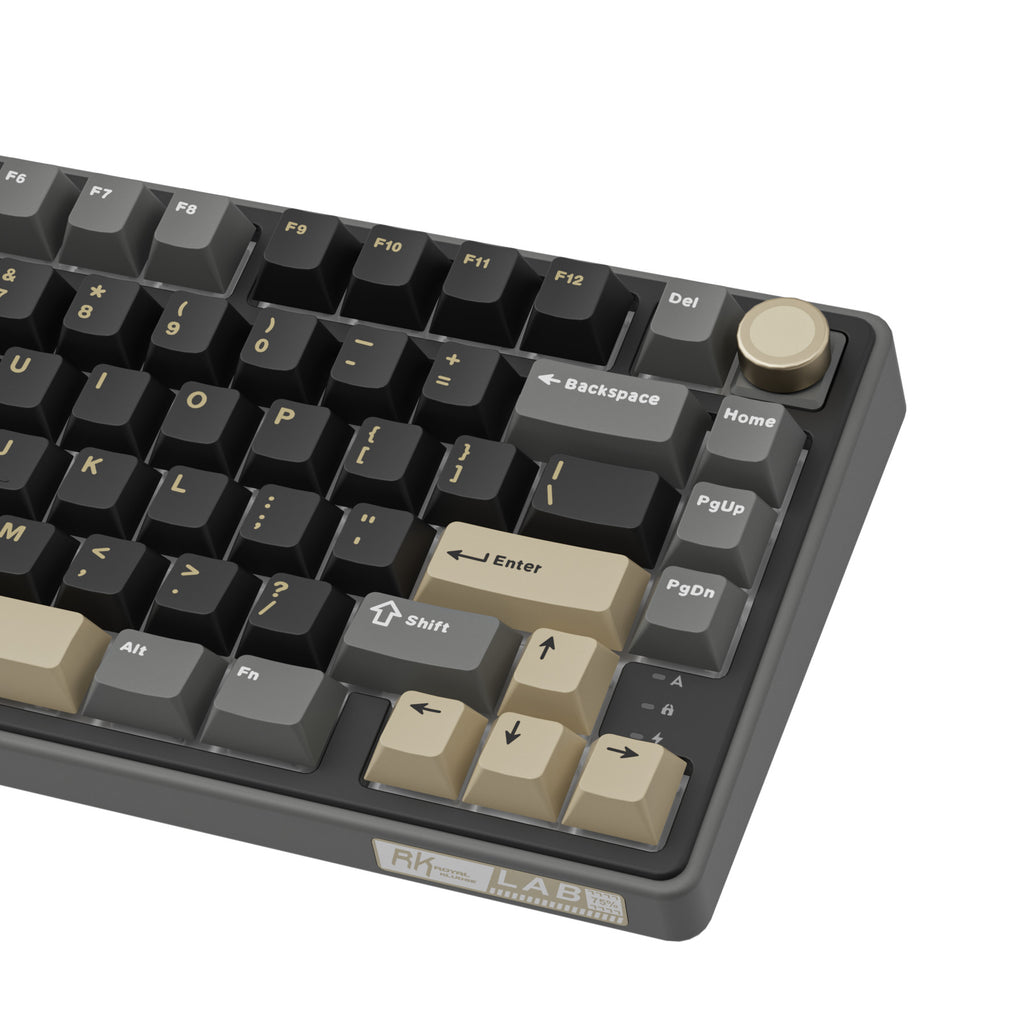 RK ROYAL KLUDGE R75 Pro Wireless Mechanical Keyboard