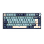 mechanical gaming keyboard with rotary knob and compact layout