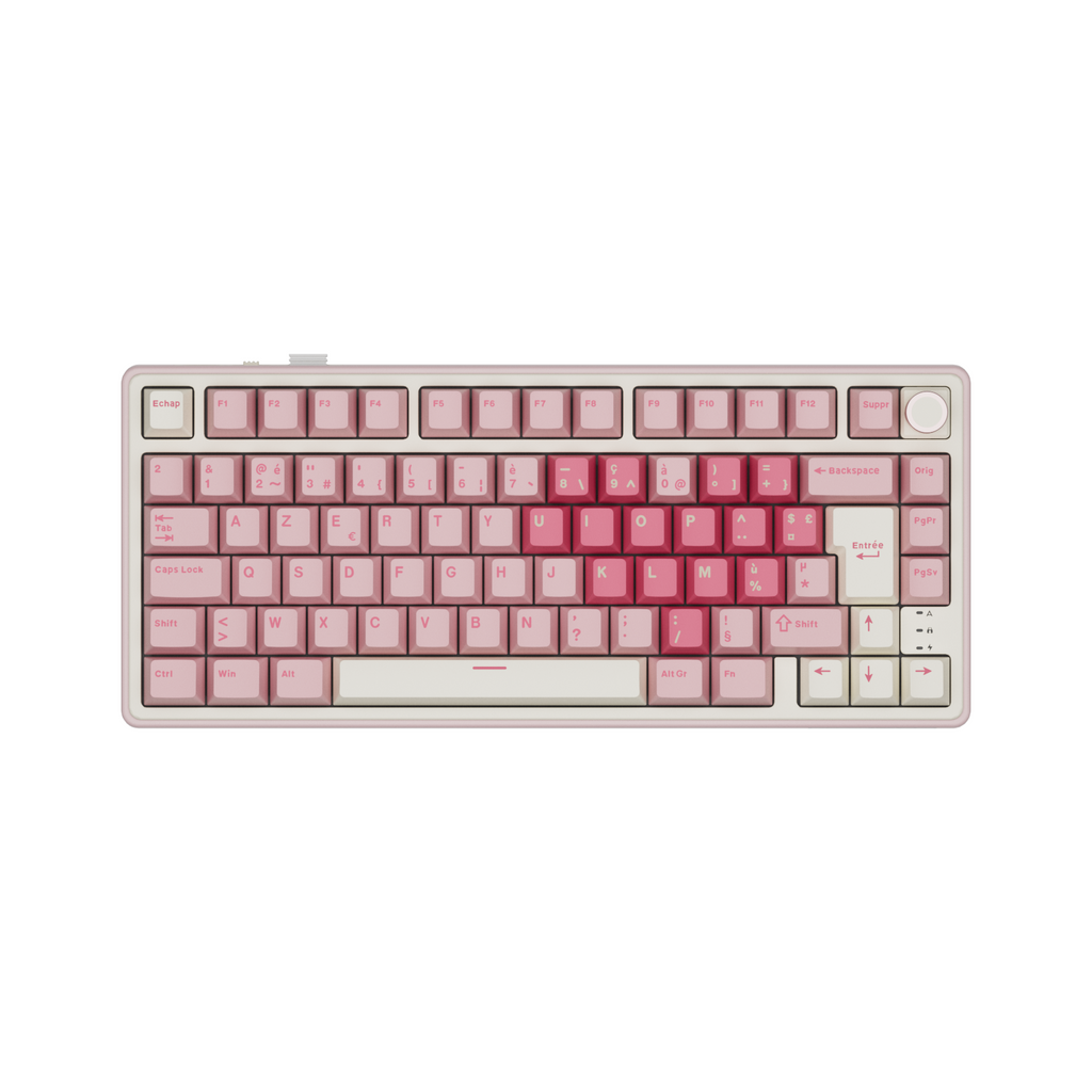RK ROYAL KLUDGE R75 Pro Wireless Mechanical Keyboard