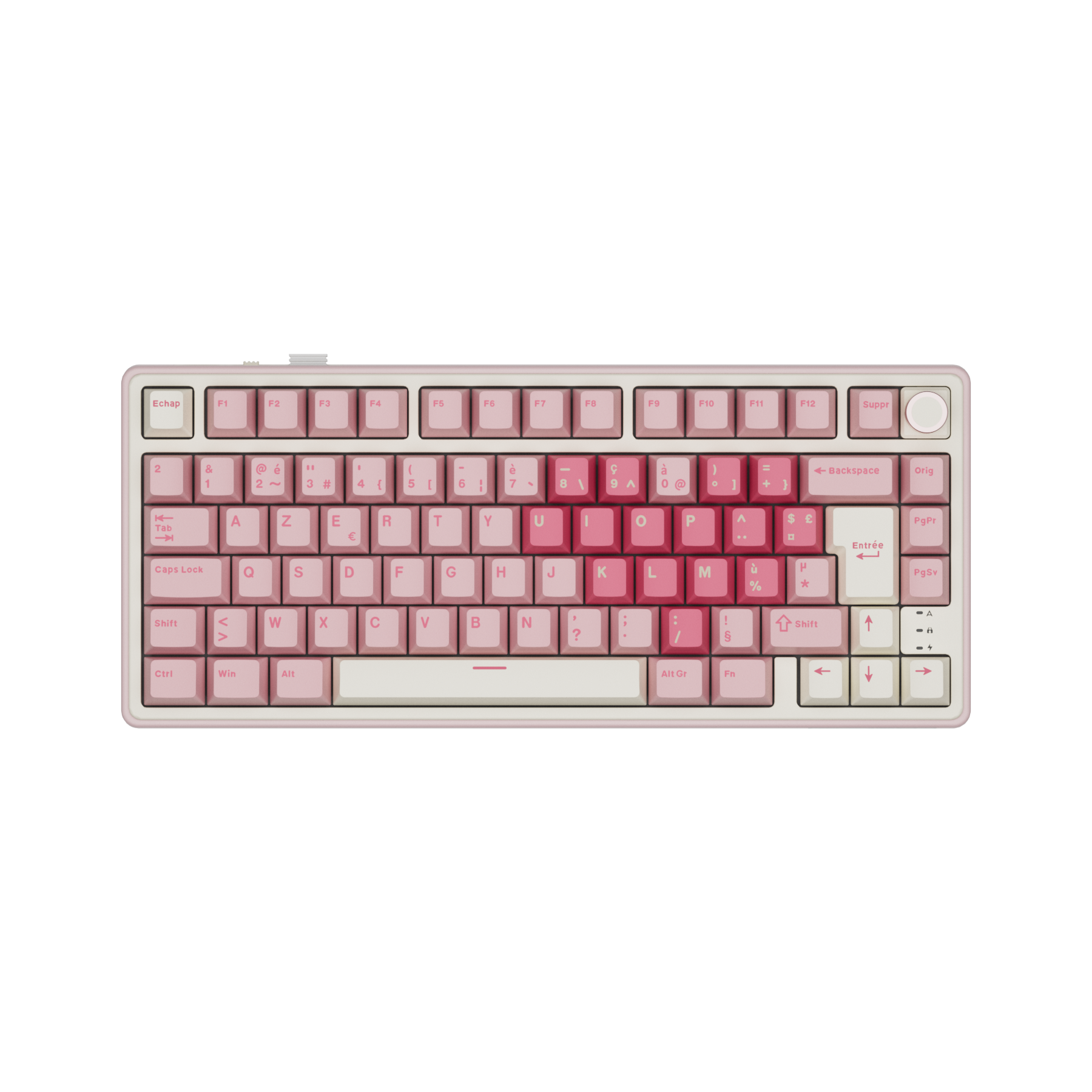 RK ROYAL KLUDGE R75 Pro Wireless Mechanical Keyboard