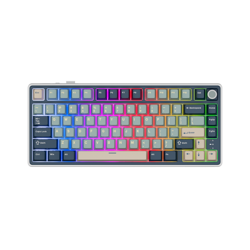 RK ROYAL KLUDGE R75 Pro Wireless Mechanical Keyboard