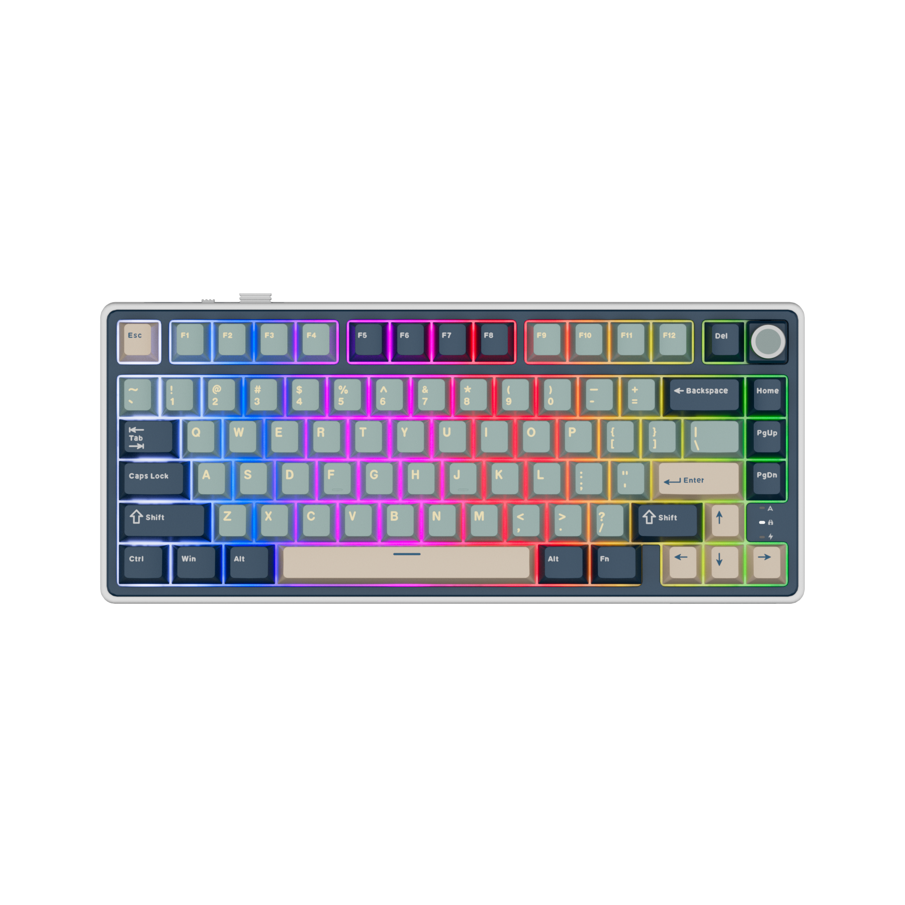 RK ROYAL KLUDGE R75 Pro Wireless Mechanical Keyboard