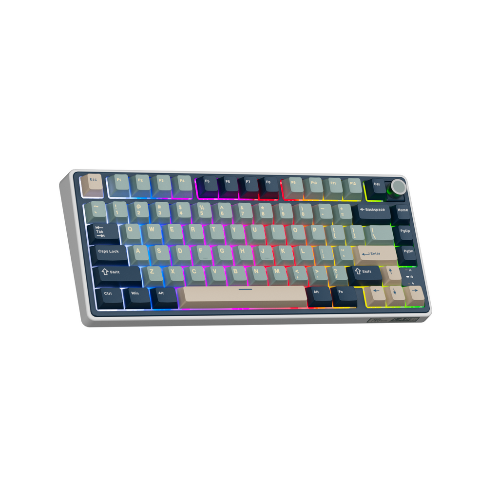 RK ROYAL KLUDGE R75 Pro Wireless Mechanical Keyboard