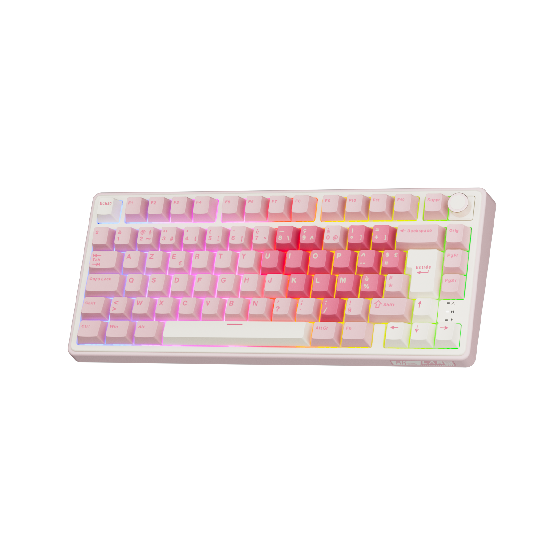 RK ROYAL KLUDGE R75 Pro Wireless Mechanical Keyboard