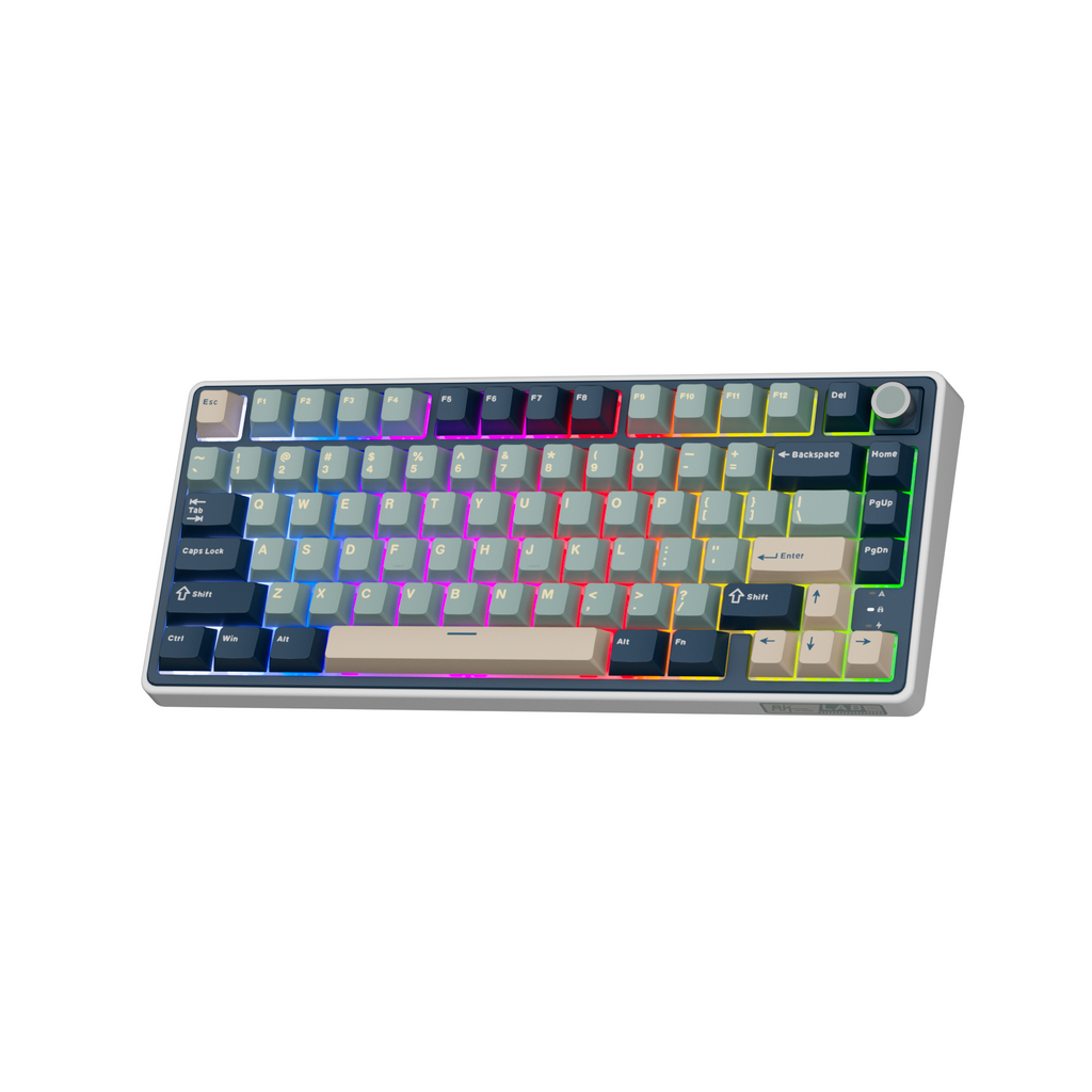 RK ROYAL KLUDGE R75 Pro Wireless Mechanical Keyboard