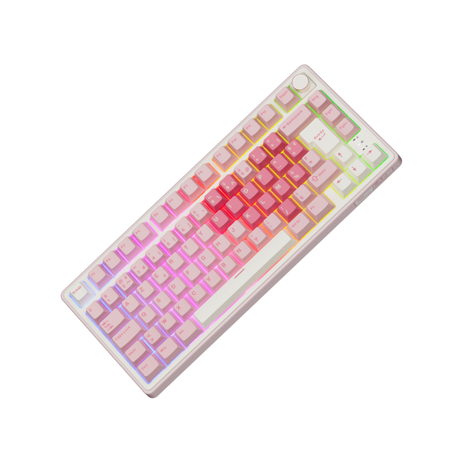 RK ROYAL KLUDGE R75 Pro Wireless Mechanical Keyboard