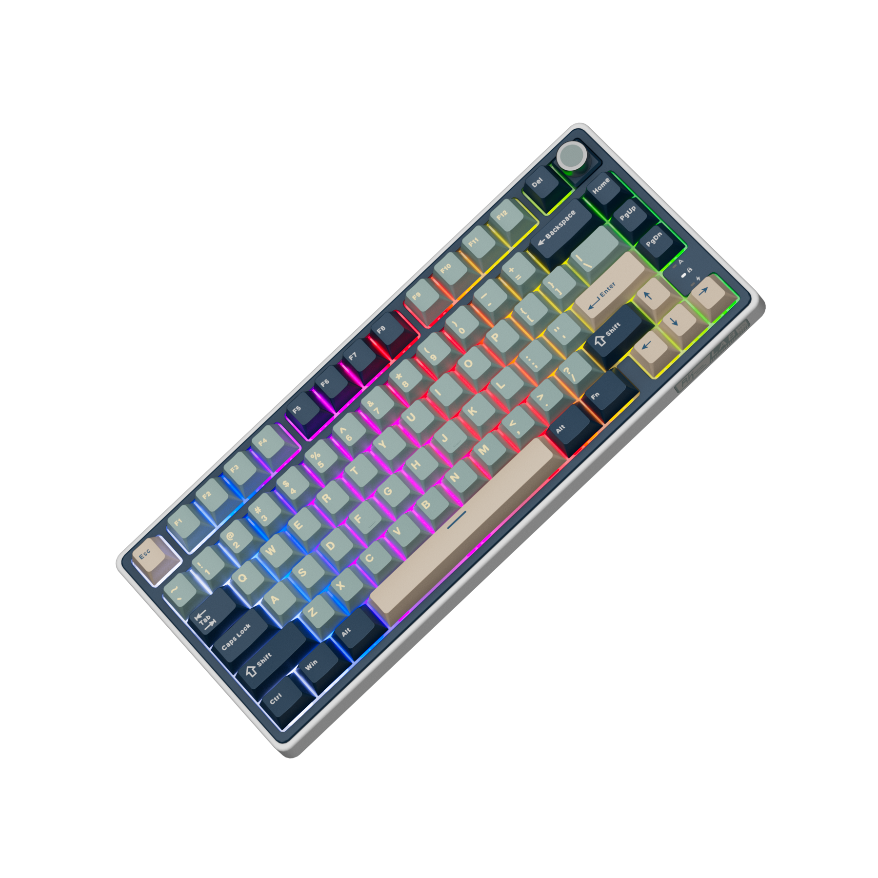 RK ROYAL KLUDGE R75 Pro Wireless Mechanical Keyboard